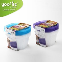 Set of 4 pcs Plastic Stackable Bowl Container China Factory