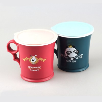 2015 New Design Promotional Gift Plastic Cup with Handle