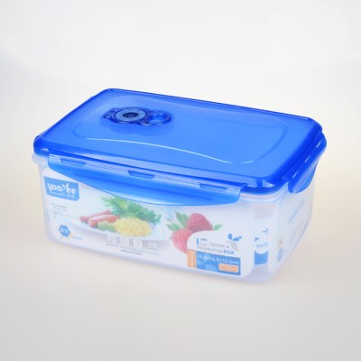 Food Grade Easy Open Plastic Food Container with Lock