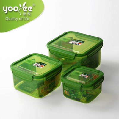 Best Selling Refrigerator Food Safe Lunch Box Food Container with Lock on sale