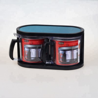 China Factory Hot Plastic Spice Container Set Seasoning Container