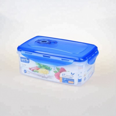 1500ml Rectangular Microwave Vacuum Lockable Storage Containers With Lid Wholesale