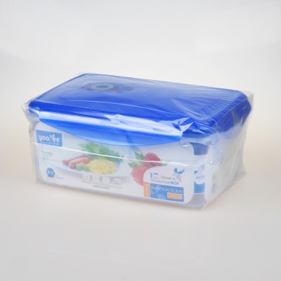 BPA Free Clip Lock Plastic Food Containers Lock Manufacture