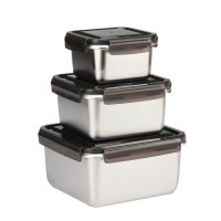 3pcs Leakproof Lunch Containers | Meal Prep Containers | Microwavable Food Containers