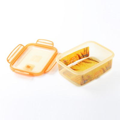 Wholesale BPA Free Airtight Click Locked Plastic Food Container Set